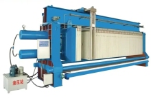 Automatic filter cloth washing filter press