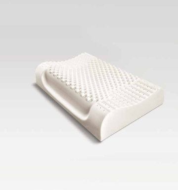 Ergonomic Particlie Latex Pillow