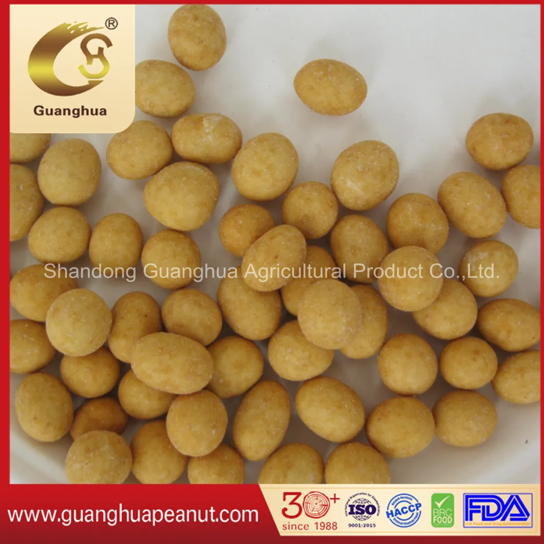 Multi-Tastes Roasted Coated Peanut for Exporting