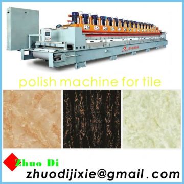 polish production line-polish polypropylene tile