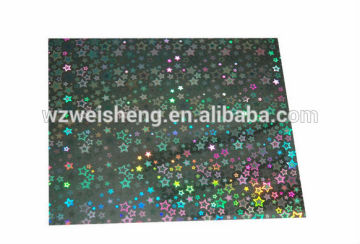 supply Holographic metallized paper, laser metallized paper