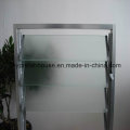 Прозрачное стекло закаленное жалюзи окна (LWY-TG11)