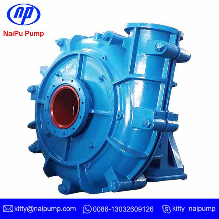 Subrision Sludge Slage Transfer Water Slurry Pump