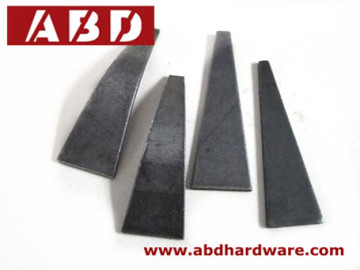 straight/curved wedge