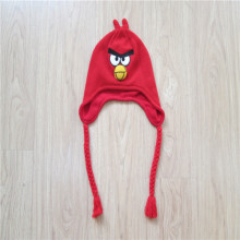 lovely angry bird  hat with earflap