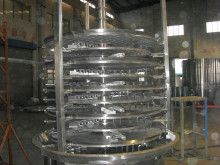 Continues plate dryer/drying