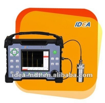 portable eddy current crack depth finder