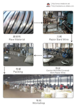 Israel barbed tape contertina