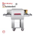 Commercial Use Bakery Equiment Machine Förderung Pizza -Ofen -Maschine mit Weel mit hoher Qualität für den heißen Verkauf