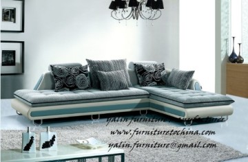 hot selling modern corner leisure sofa, contemporary seat