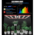 LED de alta potencia regulable Cultive Barra de luz 650W