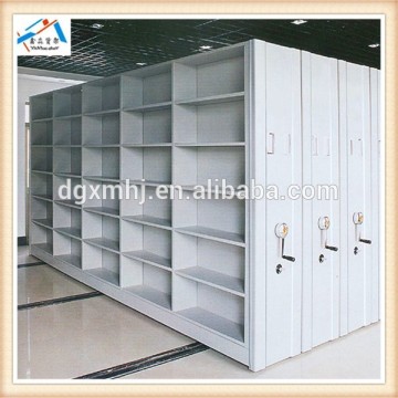 Metal Manual Mobile Filing System Mobile Filing Cabinet