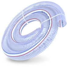 PVC clear steel wire hose