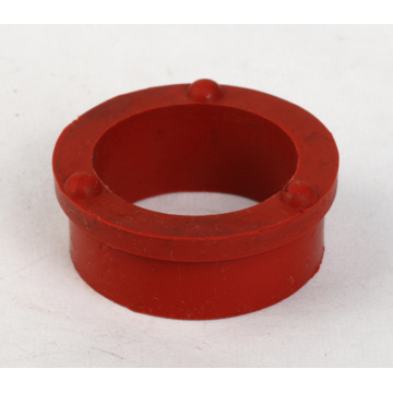 Red Silicone Rubber Shoulder Bushings