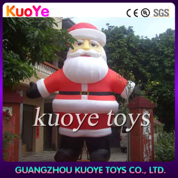 16ft tall Air blown inflatable santa claus