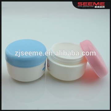 Promotional 50g pp cream jar; 50g PP plastic jar; 50g empty cosmetic packaging