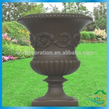 Classical flowers vase pot