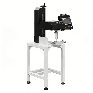 Zixu Semi-Automatic Desktop Dot Peen Marking Machine with Cylinder Fixture 140x80mm