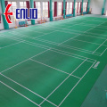 Alfombrillas de PVC para pista de bádminton con BWF