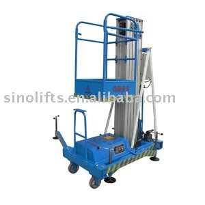 Mobile 4W work platforms