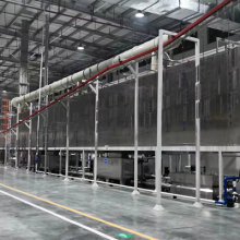 Electrostatic Spray Painting Line