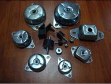 rubber mounting, shock absorber