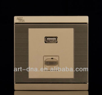 usb & HDMI electrical switch socket