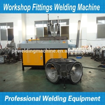 Workshop fitting welding machine /workshop hdpe pipe fitting fusion welding machine
