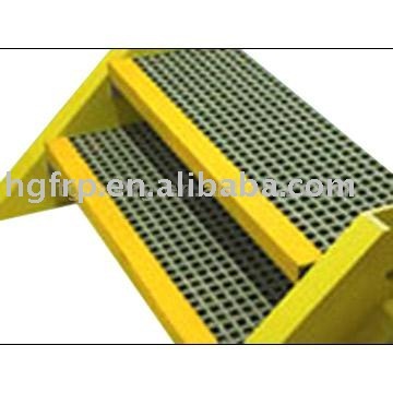 fiberglass stair treads,frp stair tread,grp stair tread