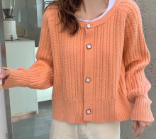 New design new literary retro knit sweater
