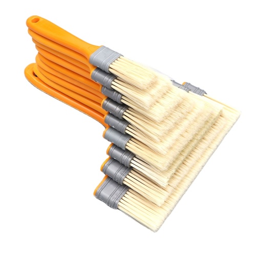 Nylon paint brush filament acrylic