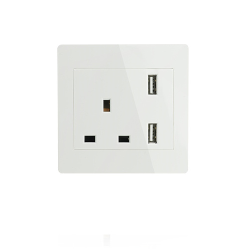 5V 2.1single UK USB Wall Socket