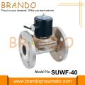 SUWF-40 1 1/2 &#39;&#39; Válvula Solenóide de Água de Conexão Flange