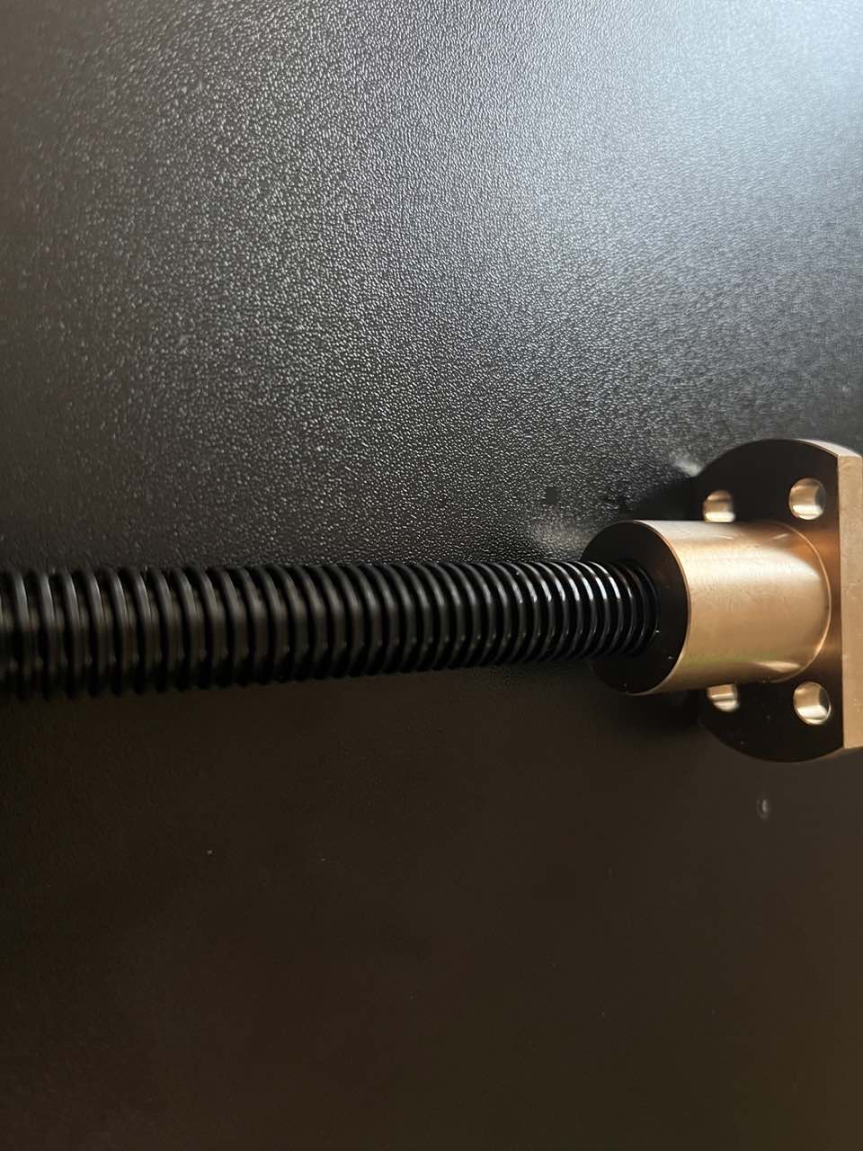 Custom T12x2 lead screw with trapezoidal thread