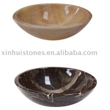 bathroom marble bowl