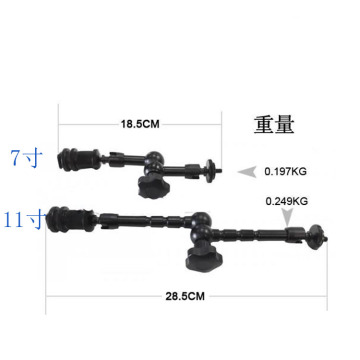 Magic hands/Arm Photography Lamp Stents Universal Support Strange magic Hands 7inch and 11 inch