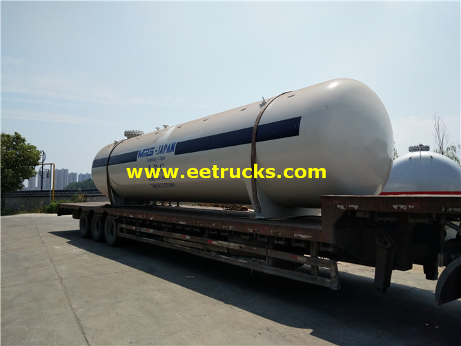 40m3 Industrial Propane Storage Tanks