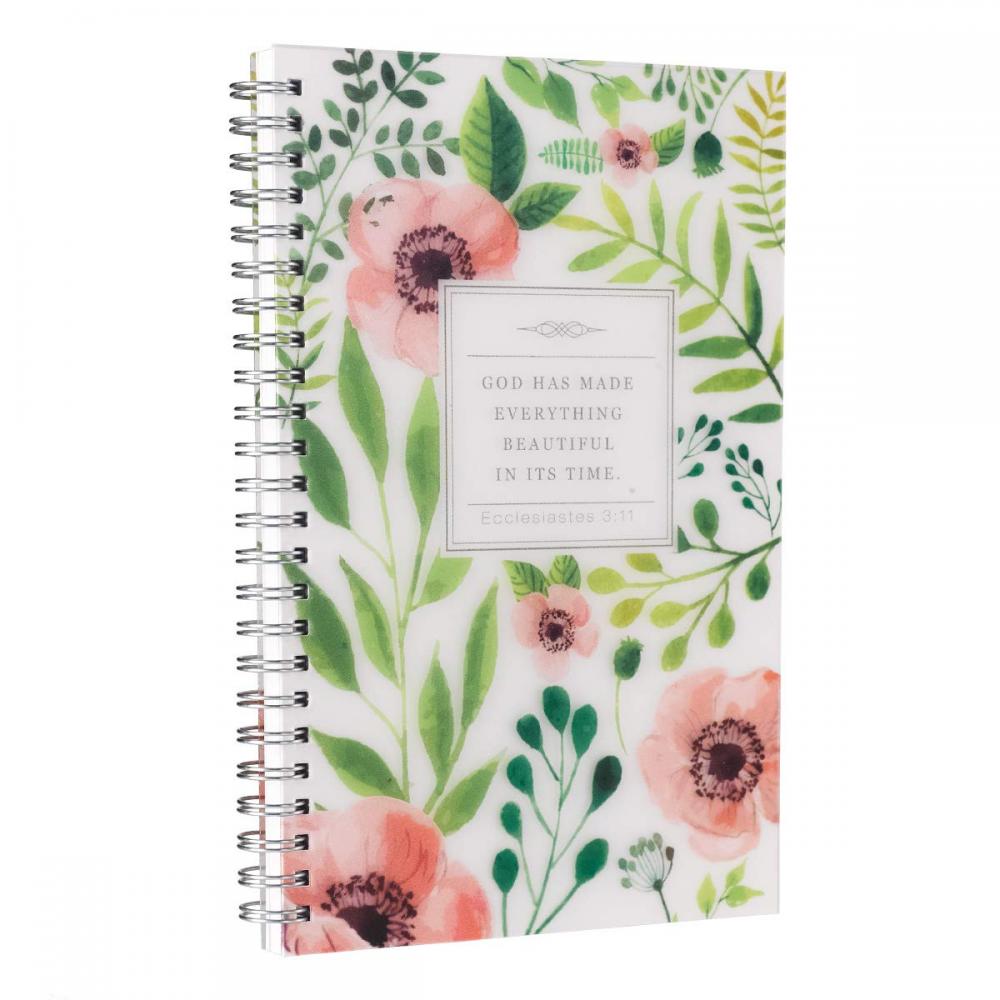 Flower Spiral Notebook 1 Flower Spiral Notebook 1