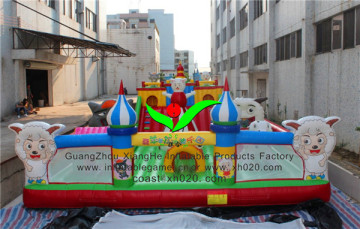 Kids giant inflatable playgrounds on sale 33ft