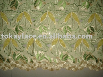 African handcut lace