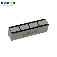 4 Segment Common Anode LED Light Bar Graph Display - Various Colors and Sizes