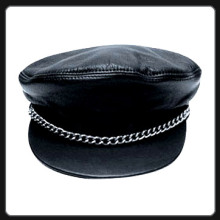 Leather Fashion Caps