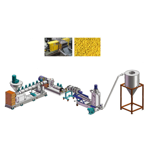 Lower power Plastic Shredder Granulator