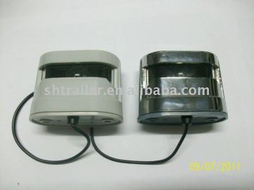 Trailer license light