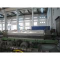 Screw extrusion dewatering machine