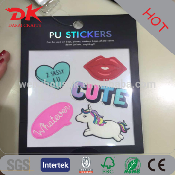 Custom Decorative mobile phone stickers