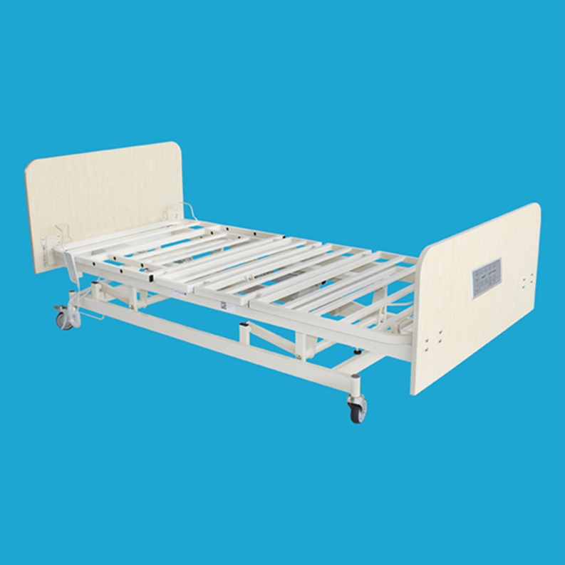 Medical liftable electric bunk bed
