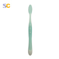 High Quality Soft Rubber Tip Bristle Toothbrush