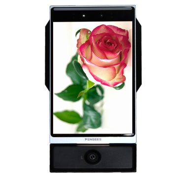 Parking Access Control Systems with Wrist Temperature Scanner