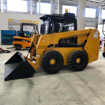 EPA diluluskan mini steerskid skid steer loaders